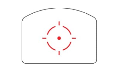 Trijicon RMR HD 3.25 MOA Red Dot Reflex Sight w/55 MOA Segmented Ring, Matte Black - RMHD2-C-3200002, image 5