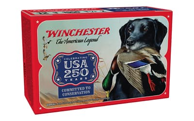 Winchester Ammunition, X-PERT Steel Waterfowl, 12 Gauge 3", #2, 1 1/8oz, Shot Shell Ammunition, Commemorative USA 250 Years Edition, 10 Round Box, image 2