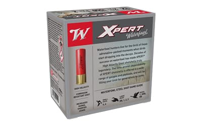 Winchester Ammunition, Xpert HI-Velocity, Steel, 12 Gauge, 2.75", #2, 1.06 oz., Steel Shot, Lead Free, 25 Round Box, image 3