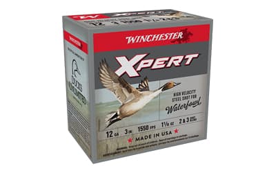 Winchester Ammunition, Super-X XPERT HV, 12 Gauge 3", #2 Shot, 1 1/8 oz, Steel Shot, 25 Round Box, image 2