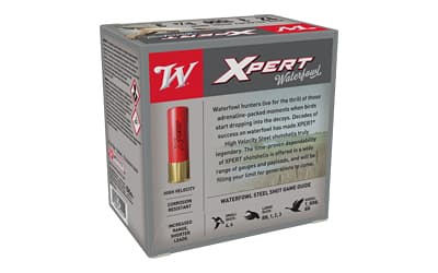 Winchester Ammunition, XPERT STEEL, HIGH VELOCITY, 12 Gauge 3", #3, 1 1/8 oz, Steel Shot, 25 Round Box, image 3