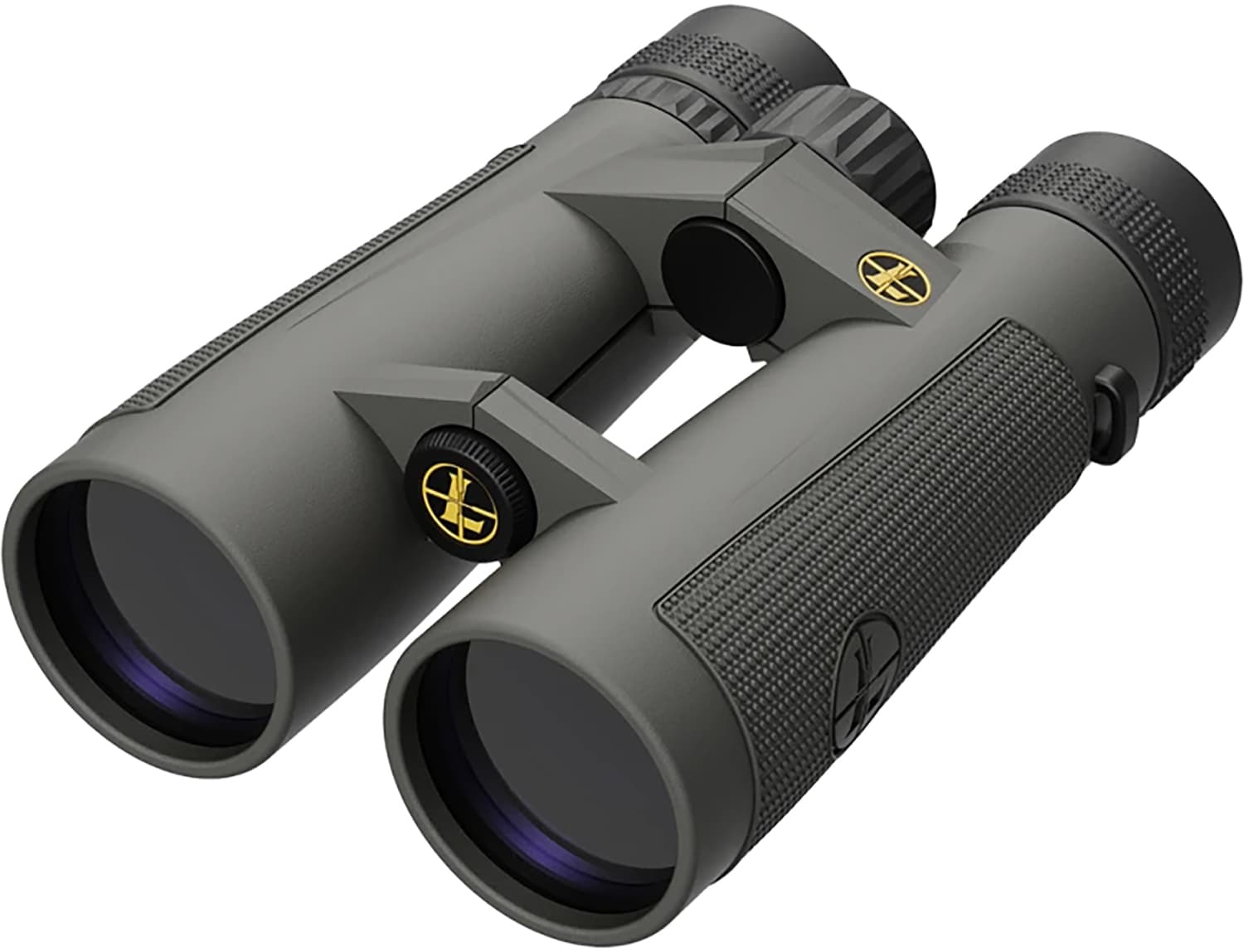 Leupold 175856 BX-5 Santiam HD 12x50mm Roof Prism Shadow Gray Armor Coated