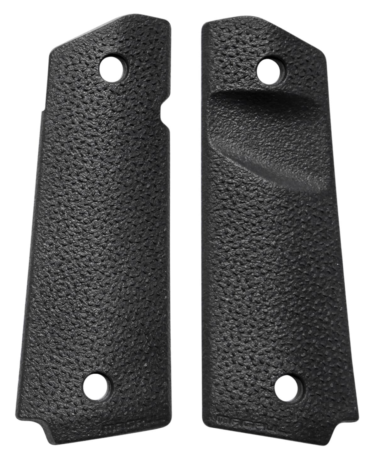 Magpul MAG544-BLK MOE Grip Panels Aggressive TSP Texture Black Polymer for 1911 (Full Size)