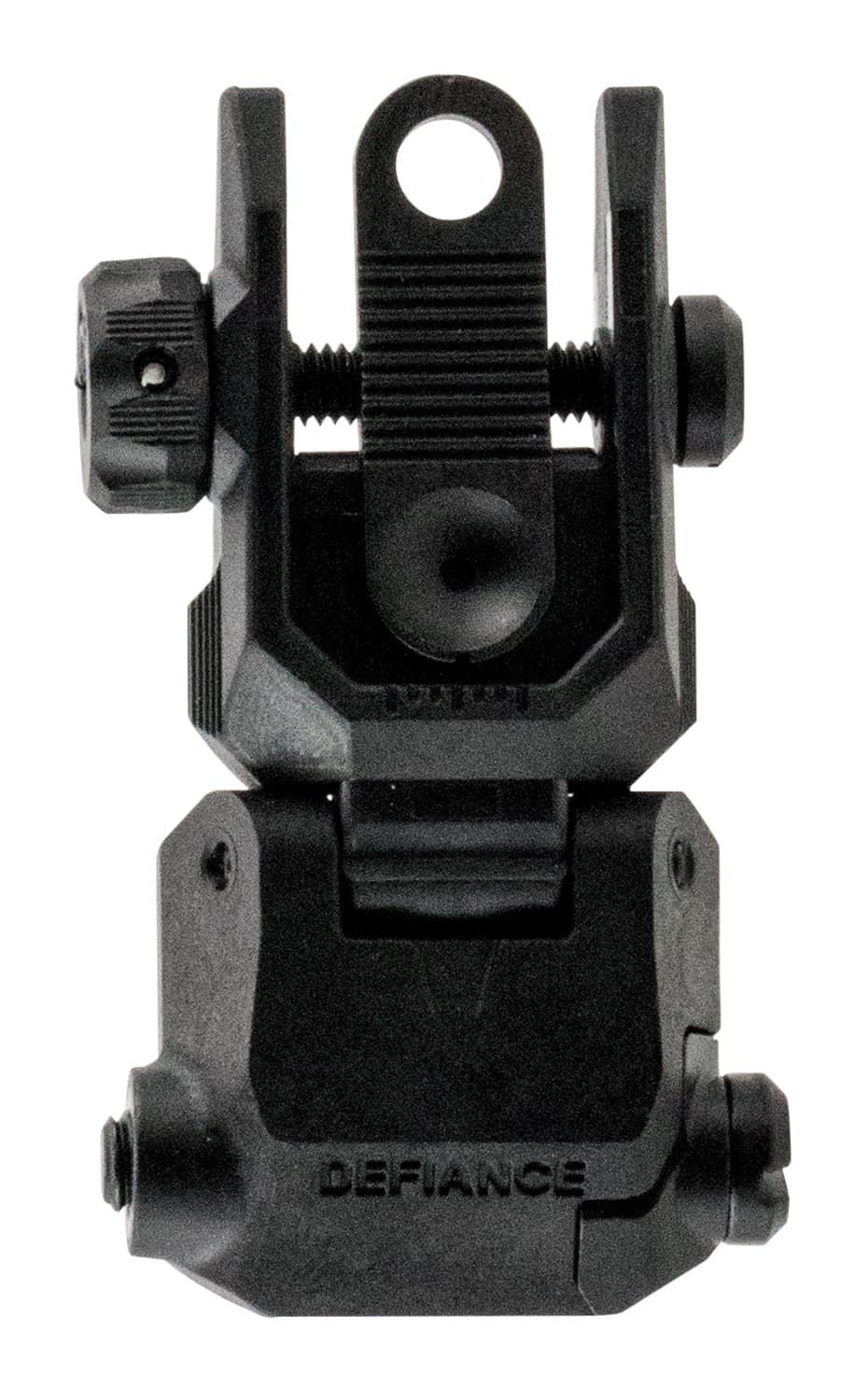 KRISS USA, Inc, Sight, Picatinny, Black, Folding Rear, Polymer