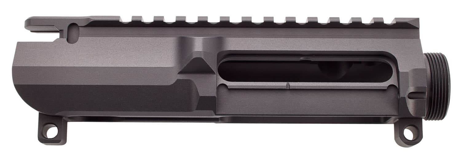 Wilson Combat TRUPPERBIL Billet Upper 7075-T6 Aluminum Black Anodized Receiver for AR-15