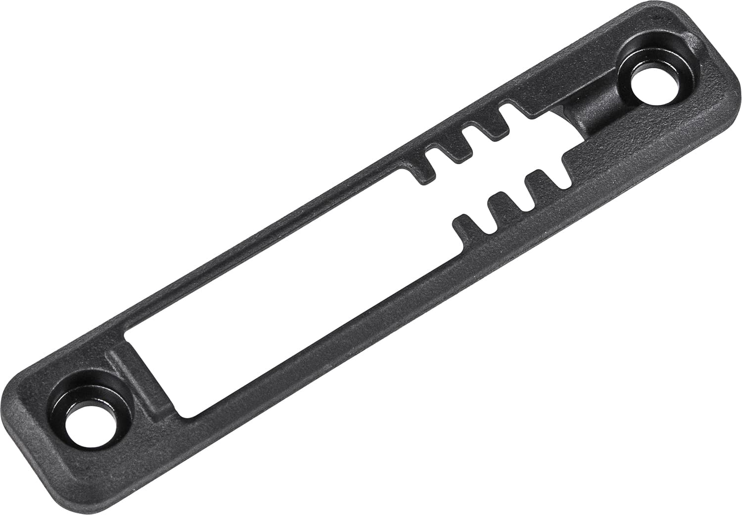 Magpul MAG616-BLK Tape Switch Mount Plate Fits Surefire ST Black Polymer
