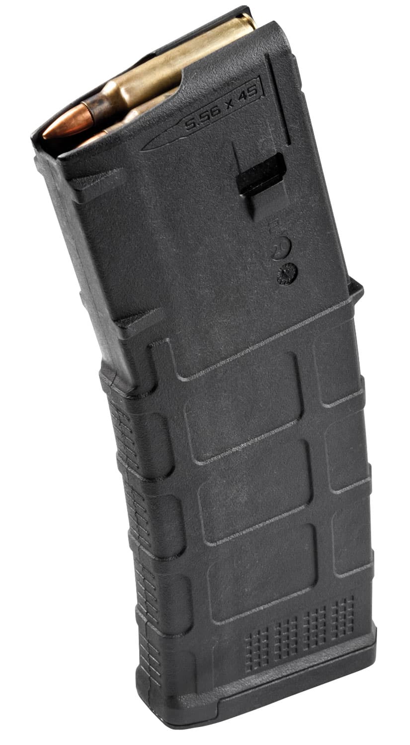 Magpul MAG557BLK PMAG GEN M3 Black Detachable 30rd 223 Rem/5.56x45mm NATO for AR-15/M16/M4