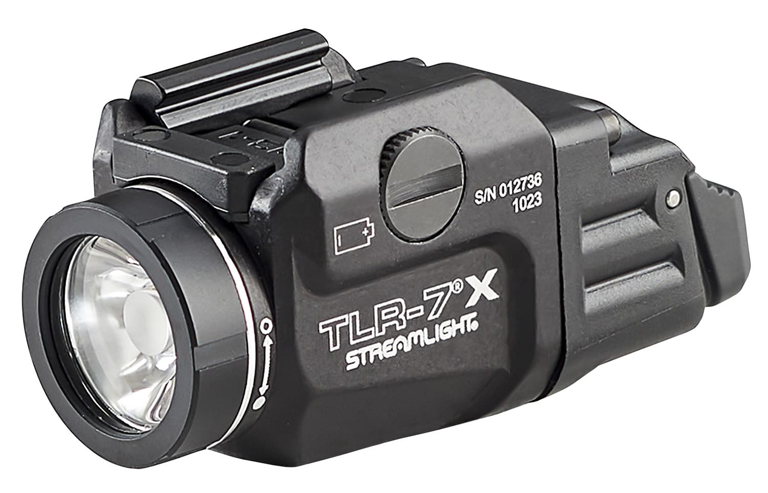 Streamlight 69424 TLR-7X Gun Light Black Anodized 500 Lumens White LED