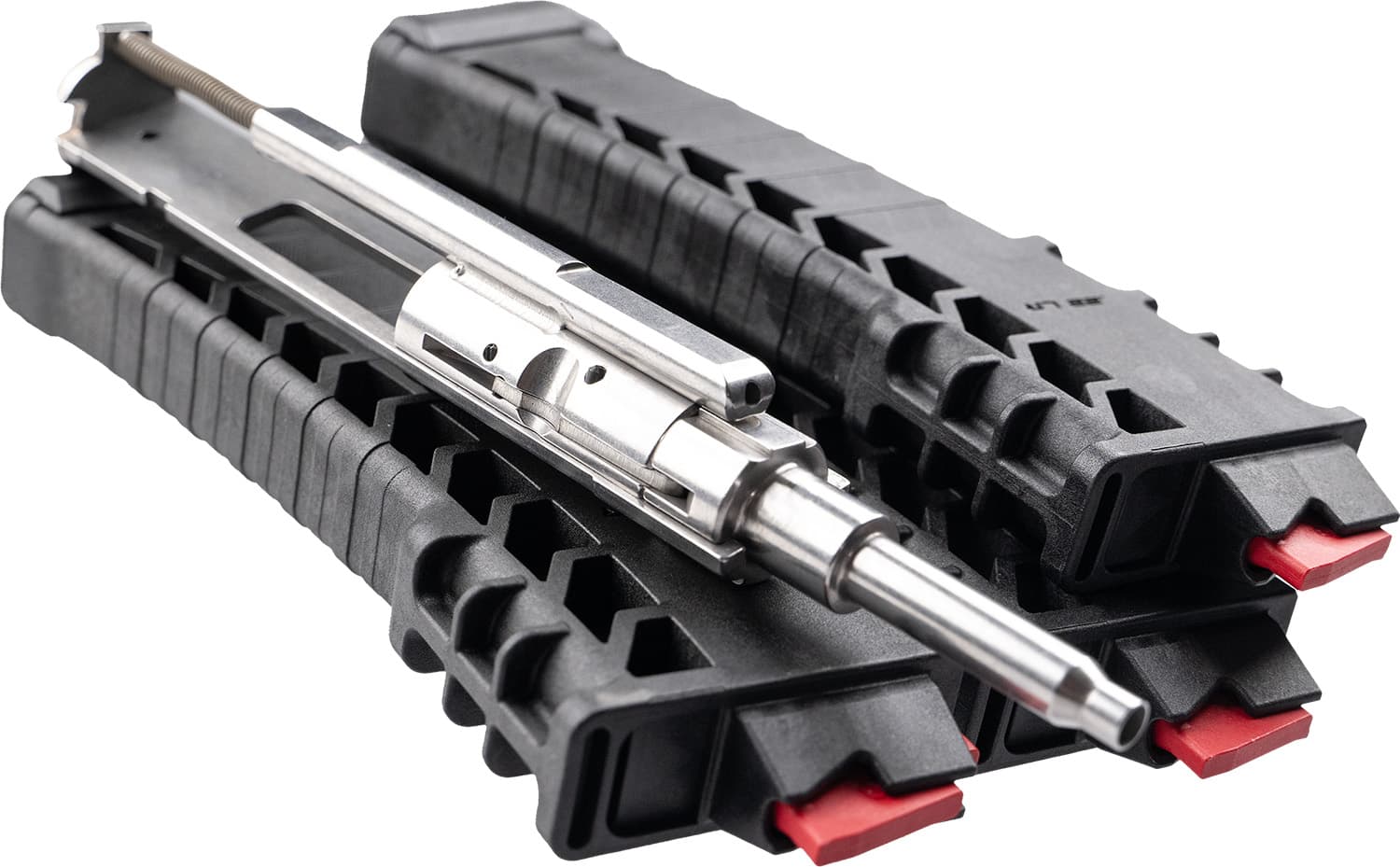 CMMG 22BA6AE Bravo Compatible w/ 5.56/ .223 AR Platform Rifles 22 LR 10rd Includes 3 Magazines