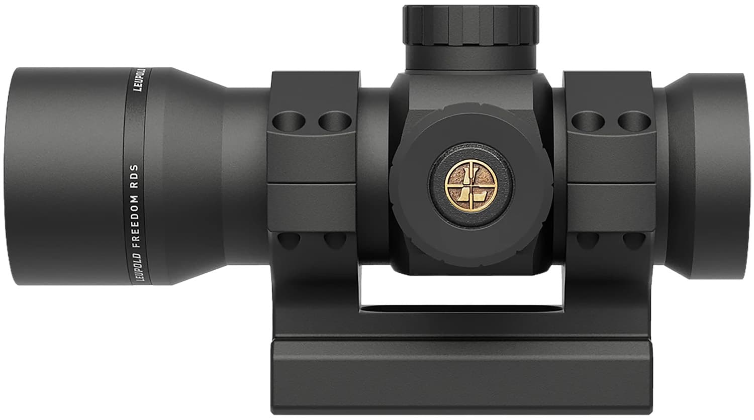 Leupold 180092 Freedom RDS Matte Black 1 x 34 mm 1 MOA Red Dot with AR Mount