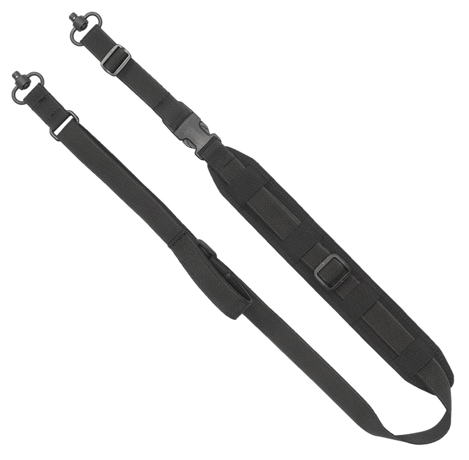 GrovTec, Black, QS 2-Point Sentinel Sling, Push Button Swivels