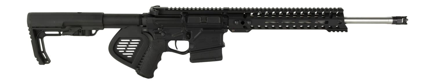 Patriot Ordnance Factory POF 01689 ROGUE DI *CA 16 11M RAIL 308 BLK