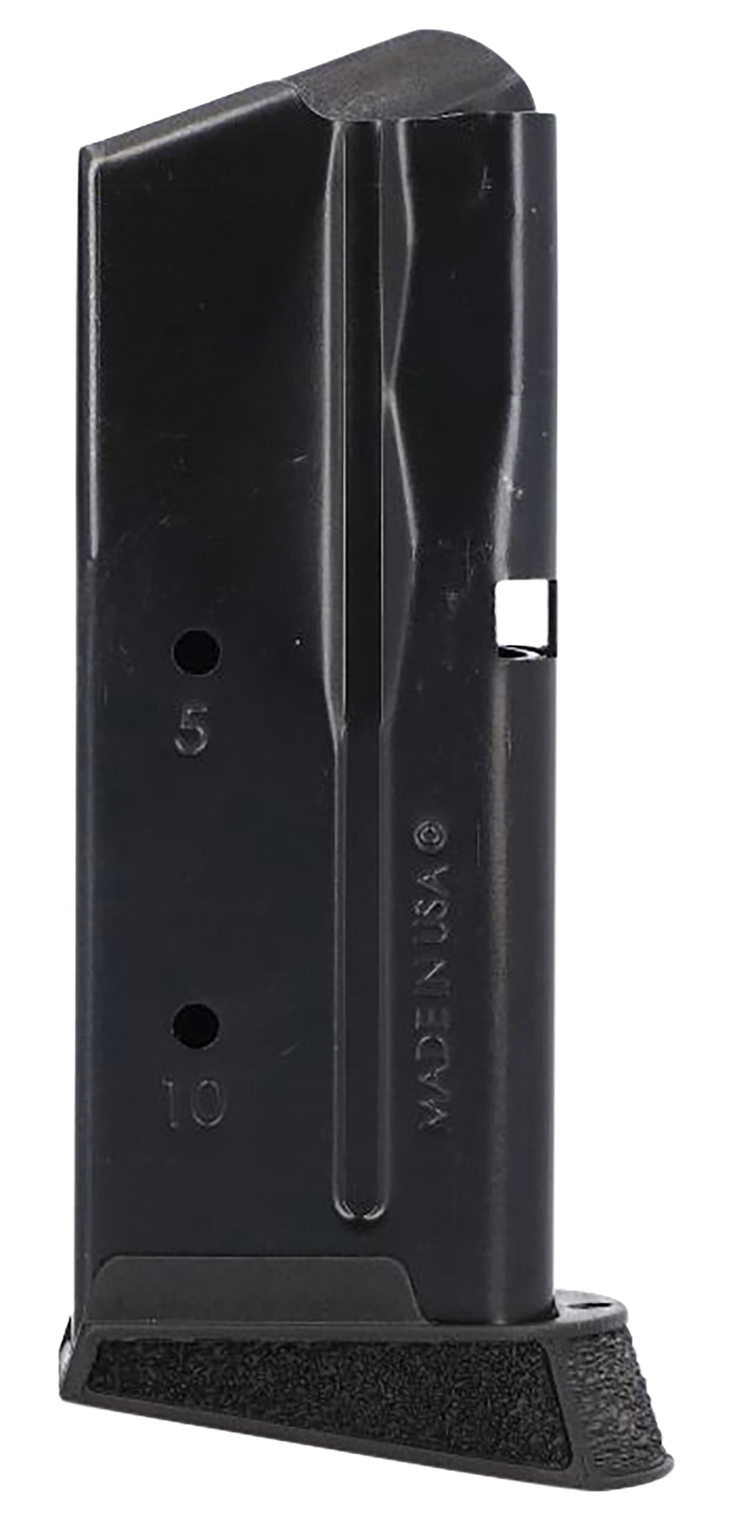 Sig Sauer 8900715 P365 Micro Compact 10rd 380ACP Black Steel w/ Finger Extension