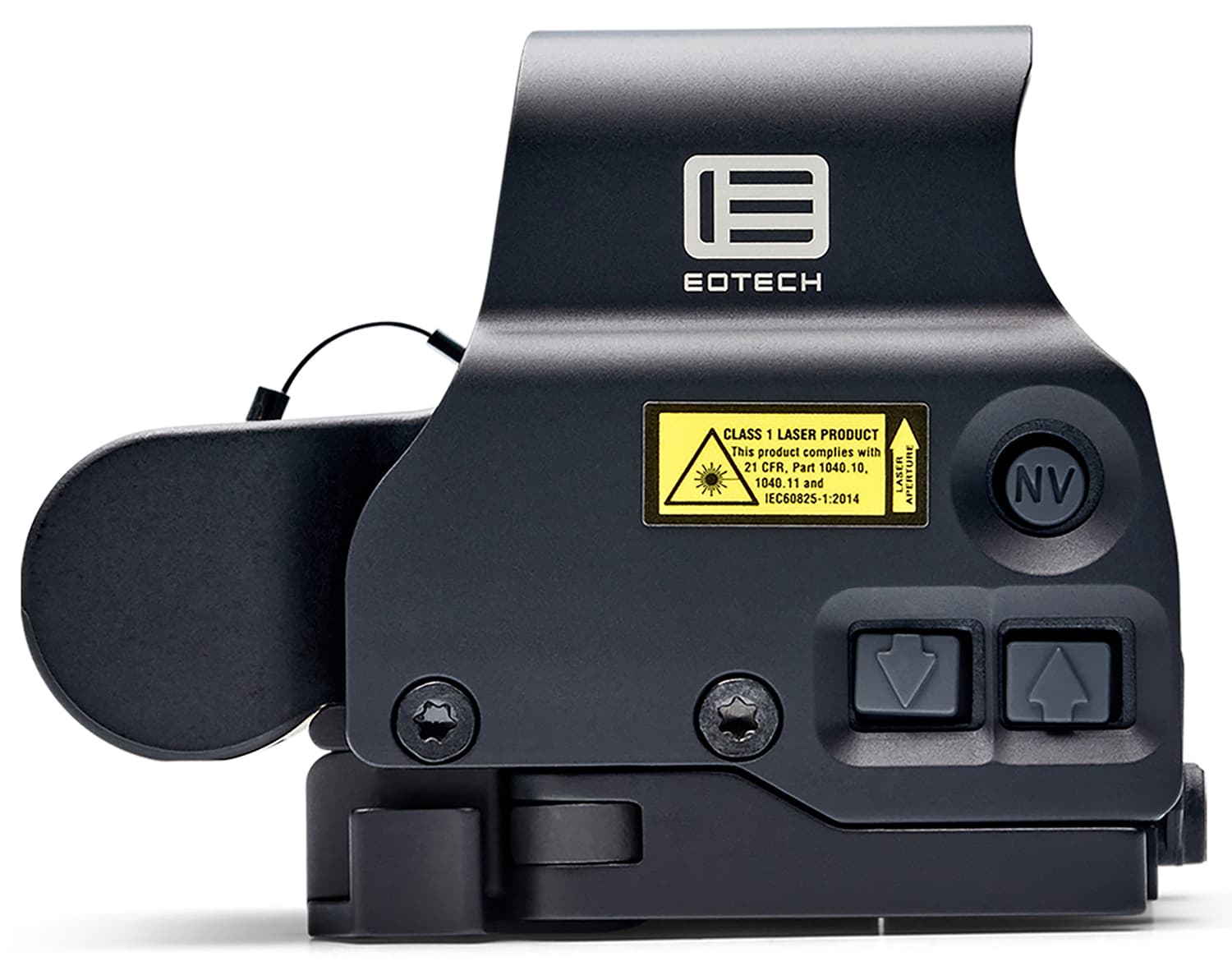 EOTECH, EXPS3 Holographic Sight, 1 MOA Dot Reticle, Side Button Controls, Quick Disconnect Mount, Night Vision Compatible, Matte Finish, Black