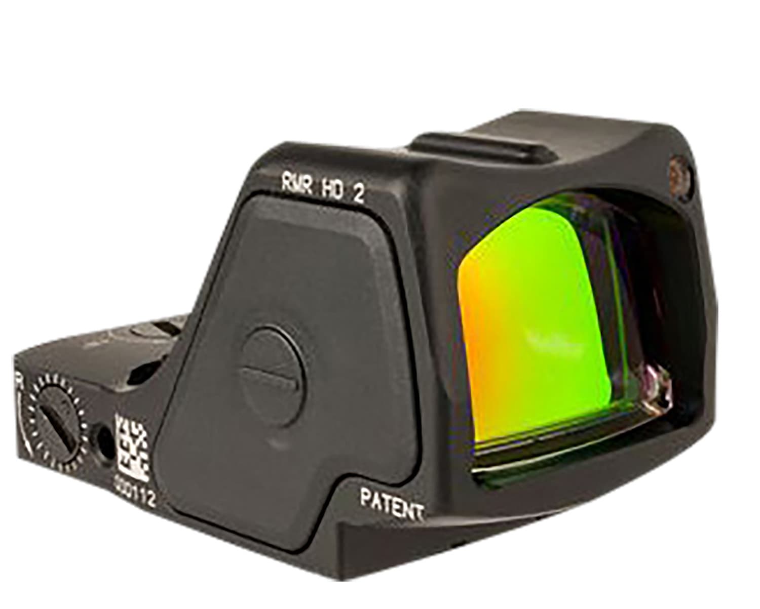 Trijicon RMR HD 3.25 MOA Red Dot Reflex Sight w/55 MOA Segmented Ring, Matte Black - RMHD2-C-3200002