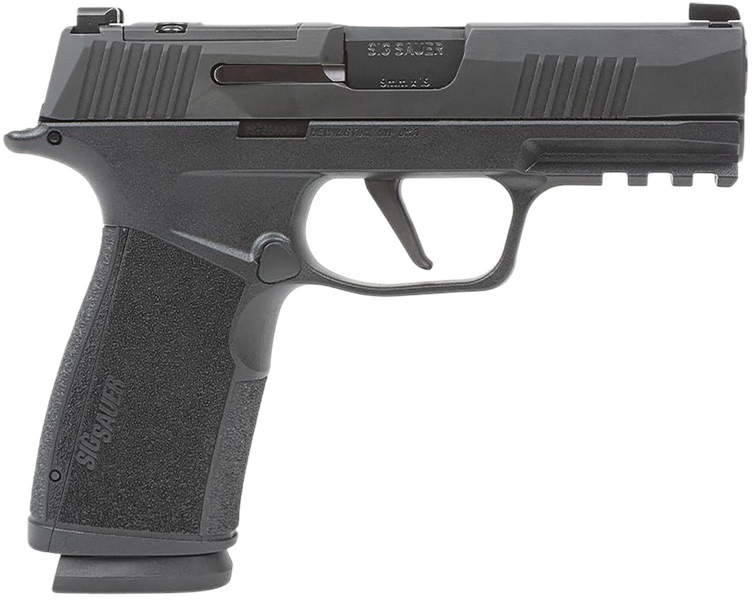 Sig Sauer SIG 365XCA9BXR3MS10 P365 9MM 3.7 10R OR MS BLK