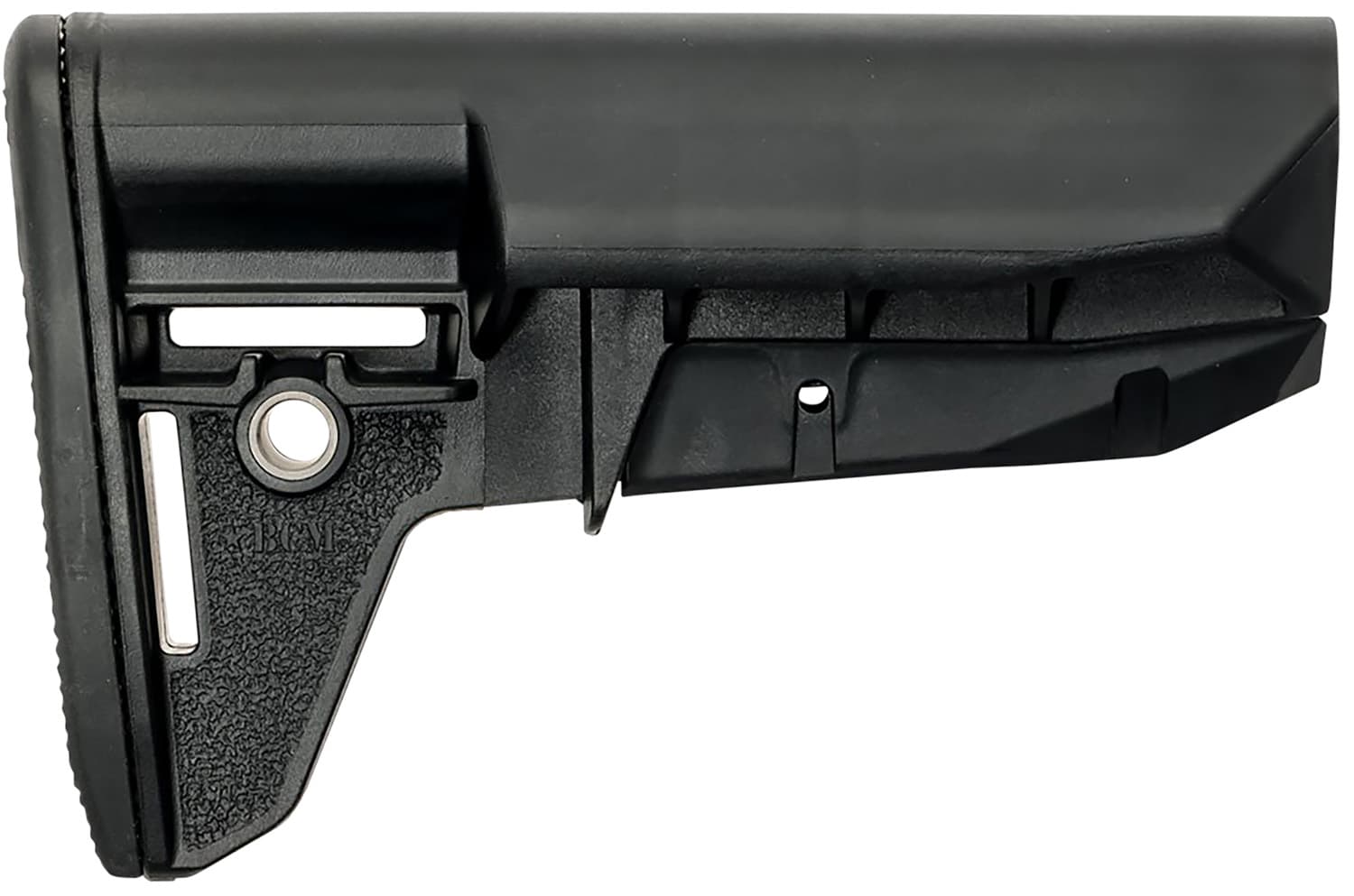 Bravo Company BCM Gunfighter Stock Mod 2 SOPMOD Black Widebody - GFSMOD2SPMDBLK