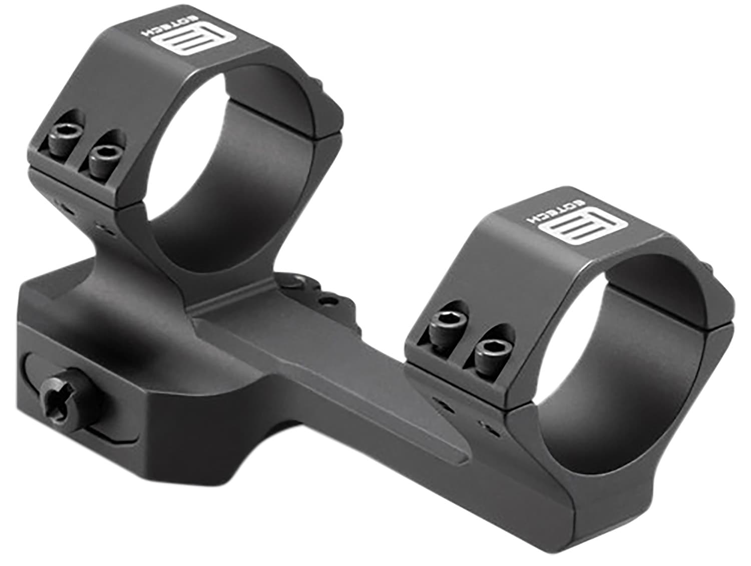 EOTECH, PRS 2" Cantilever, Quick Detach Scope Mount, 30mm, Anodized Finish, Black