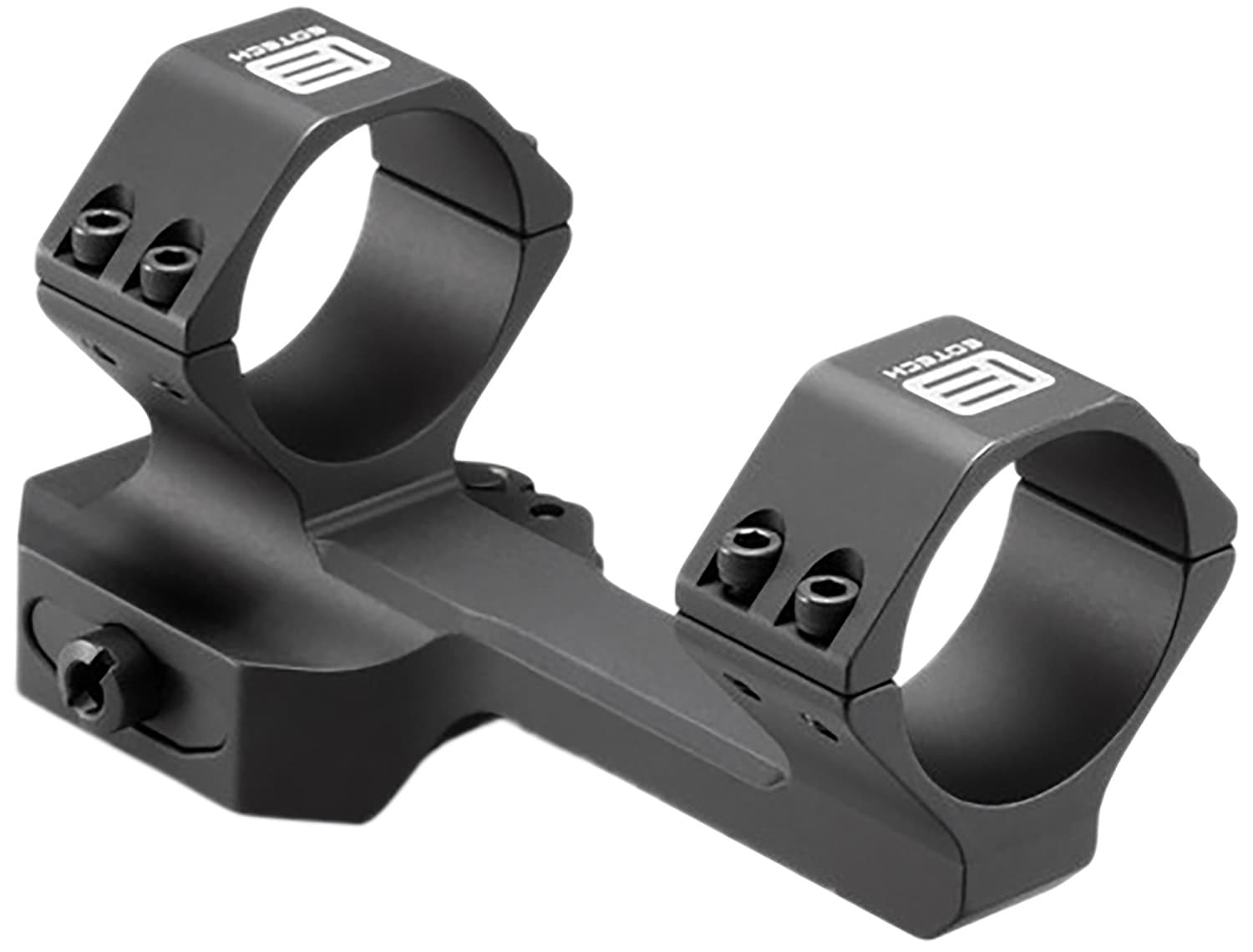 EOTECH, PRS 2" Cantilever, Quick Detach Scope Mount, 34mm, Anodized Finish, Black