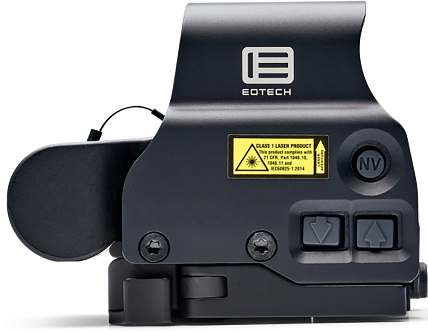 EOTECH, EXPS3-0 DCR, Holographic Sight, DCR Reticle with 1 MOA Dot, Side Button Controls, Quick Detach Mount, Night Vision Compatible, Matte Finish, Black