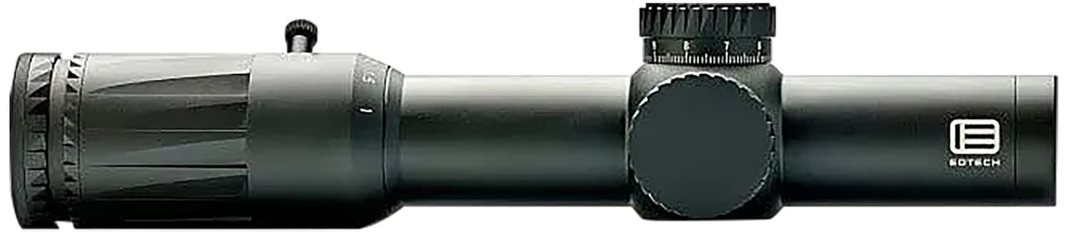 EOTECH, Vudu, 1-10X28mm, First Focal Plane, Rifle Scope, SR-5 Illuminated MRAD Reticle, Daylight Bright Dot, Matte Finish, Black