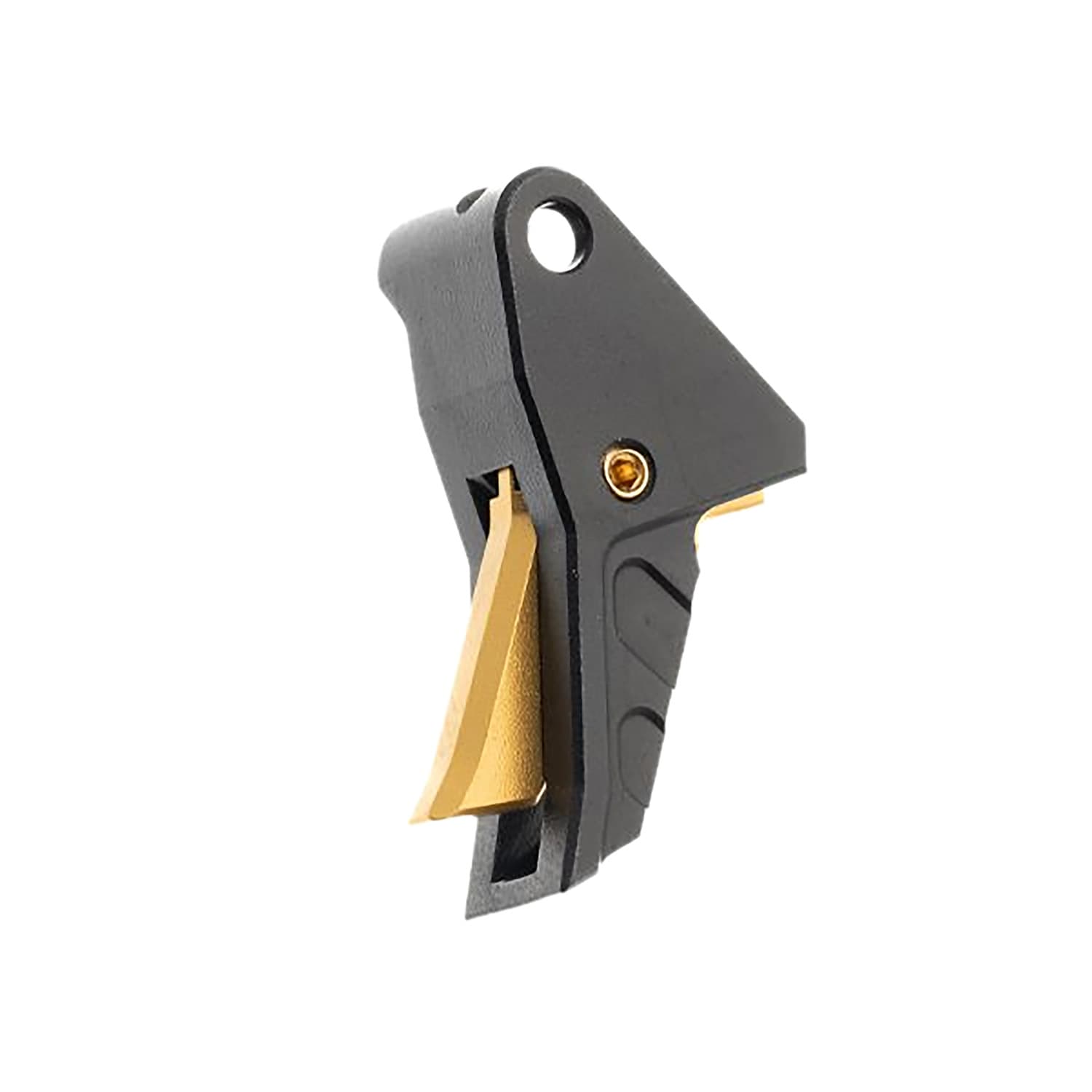 Tyrant CNC I.T.T.S. Trigger Shoe for Springfield Echelon - Black/Gold