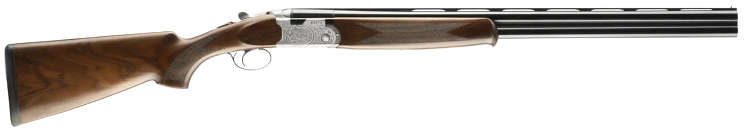 Beretta 686 Vittoria Silver Pigeon I 12 Gauge 28" Over/Under Shotgun, Blued, Engraved Silver Receiver, Walnut Stock