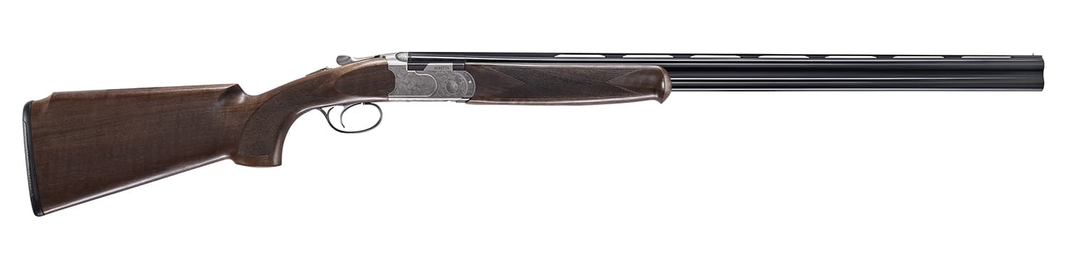 Beretta 686 Vittoria Silver Pigeon I 20 Gauge 28" Over/Under Shotgun, Blued, Engraved Silver Receiver, Walnut Stock