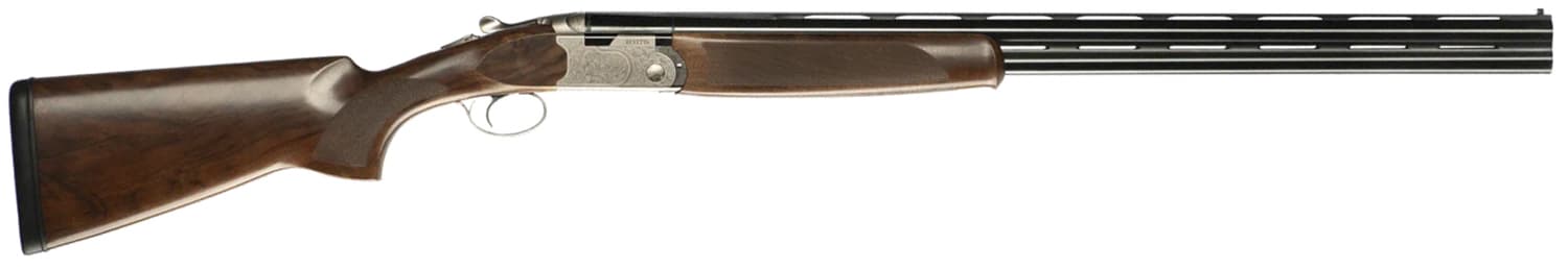 Beretta 686 Silver Pigeon I Sporting 12 Gauge 32" Over/Under Shotgun, Blued, Engraved Silver Receiver, Walnut Stock