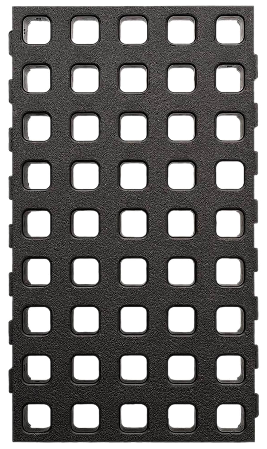 Magpul MAG1384-BLK DAKA Grid Organizer Middle Panel Black Polypropylene
