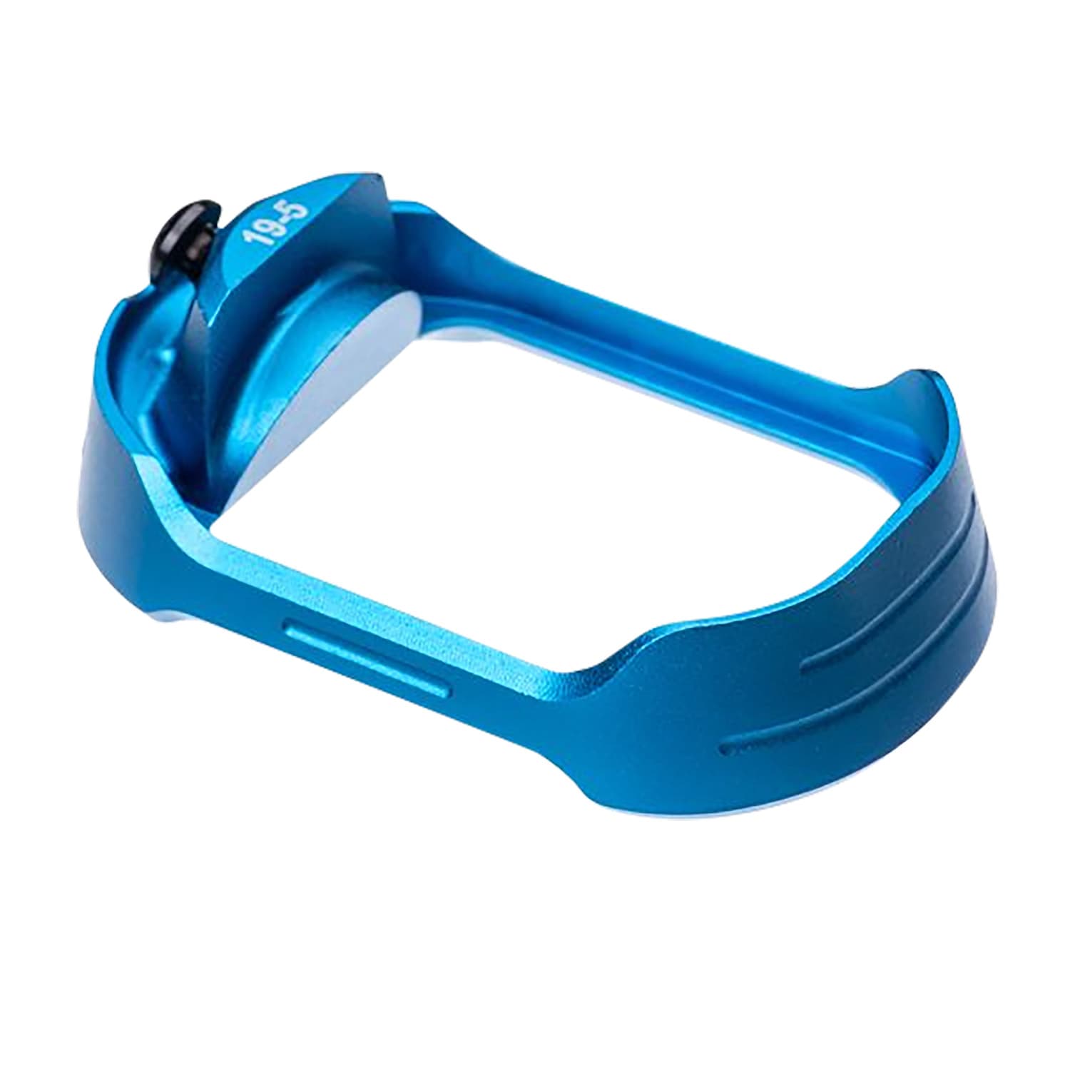 Tyrant CNC Magwell for Glock 19 Gen 5 - Blue
