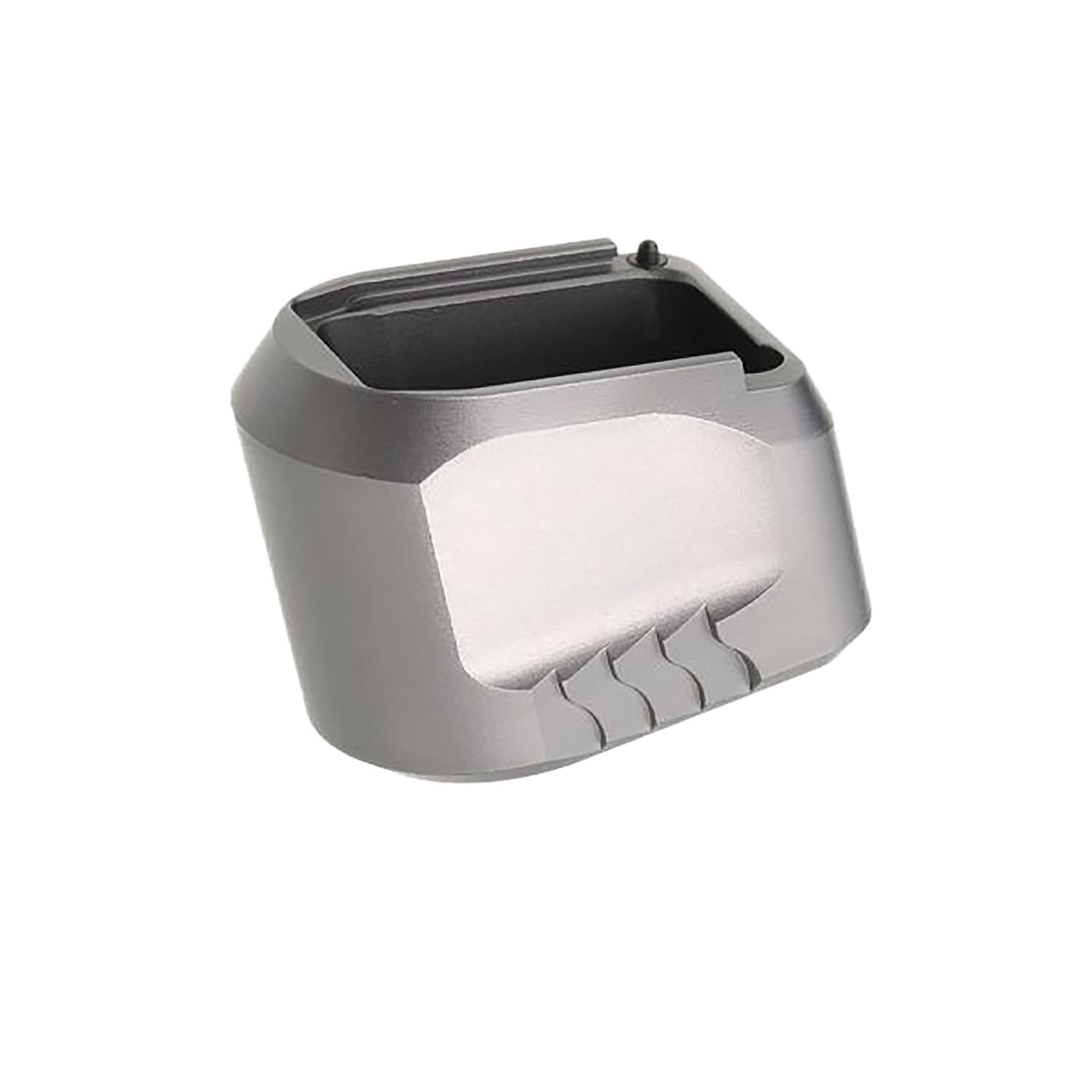 Tyrant CNC Magazine Extension for S&W M&P 9/40 Full Size (+5) - Grey