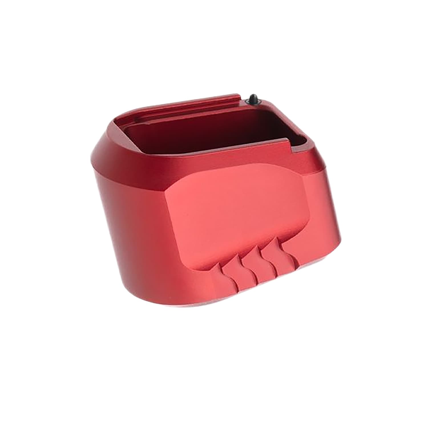 Tyrant CNC Magazine Extension for S&W M&P 9/40 Full Size (+5) - Red