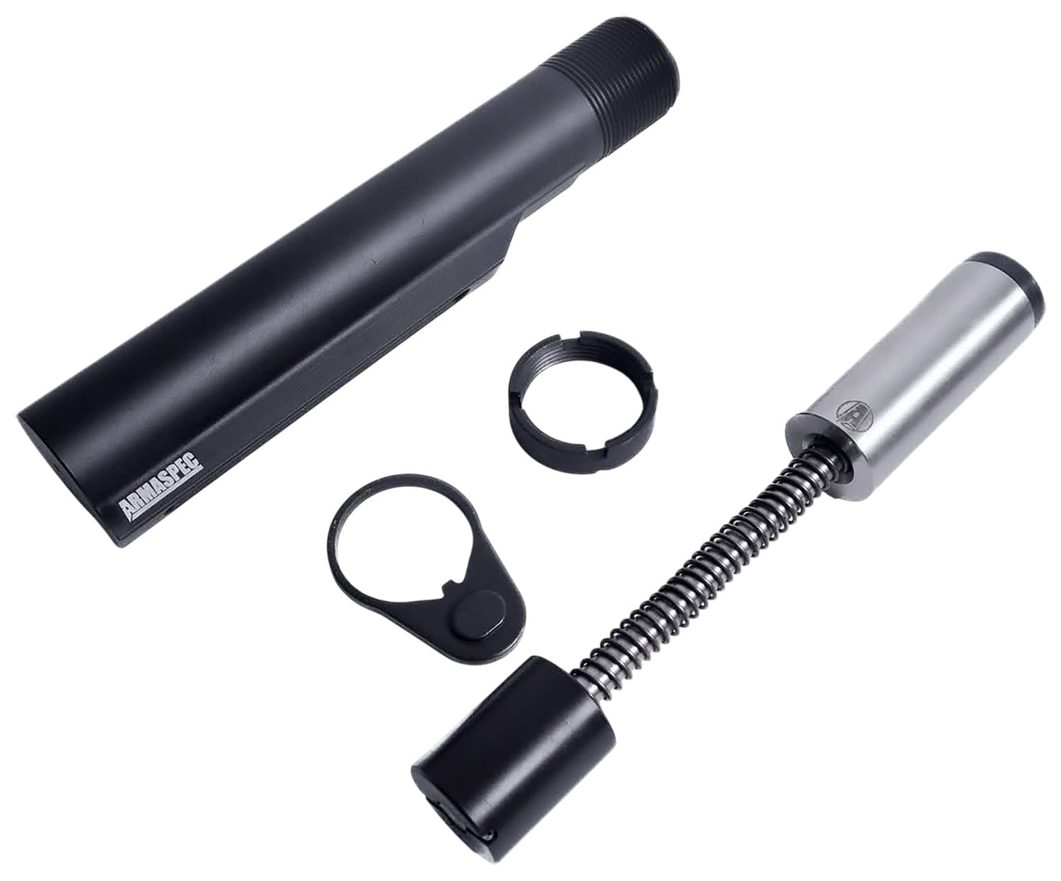 Armaspec, SMB Buffer Kit Gen 3, Sound Mitigation Buffer, Fits AR-10, Black
