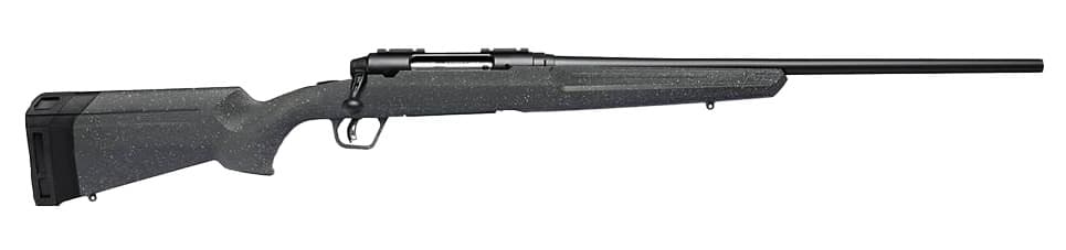 Savage Arms 58300 Axis 2 30-06 Springfield 4+1 22" Matte Black Button Rifled Barrel & Drilled & Tapped Receiver, Black w/Granite Accents Fixed Synthetic Stock, Right Hand