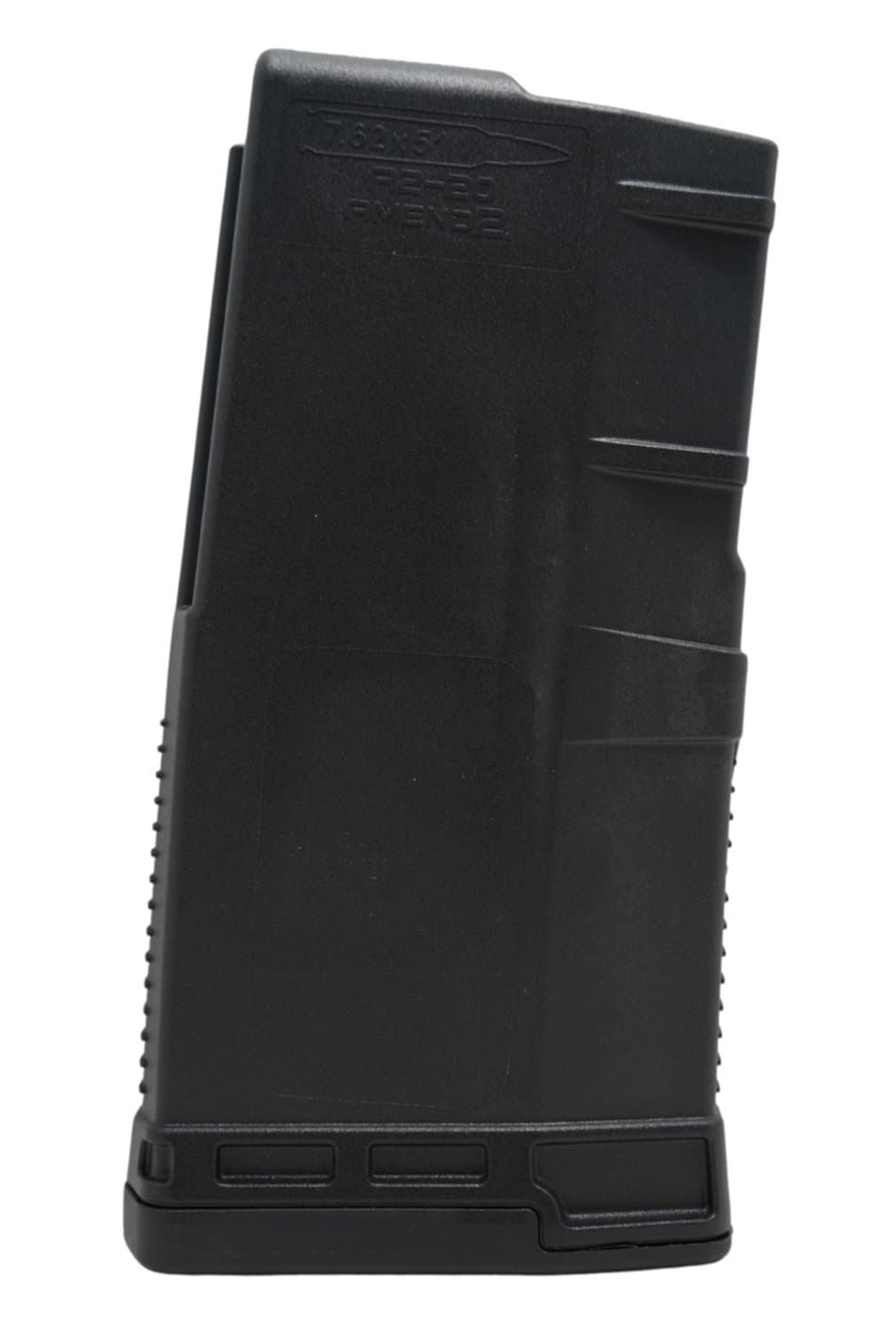 Amend2, Rifle Magazine, 308 Winchester/6.5 Creedmoor, 20 Rounds, Fits SR-25/AR10, Polymer, Black