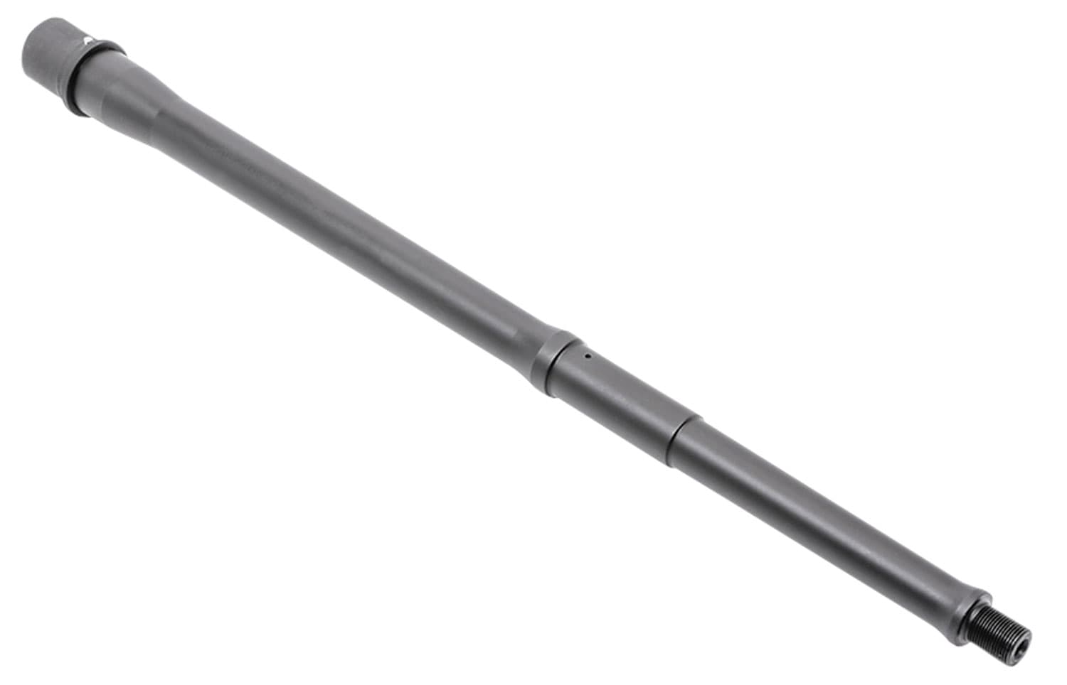 CMMG 55DC70A Barrel Sub-Assembly 5.56x45mm NATO 16.10" Black Nitride Finish 4140 Chromoly Steel Material Midlength with Medium Taper Profile for AR-15