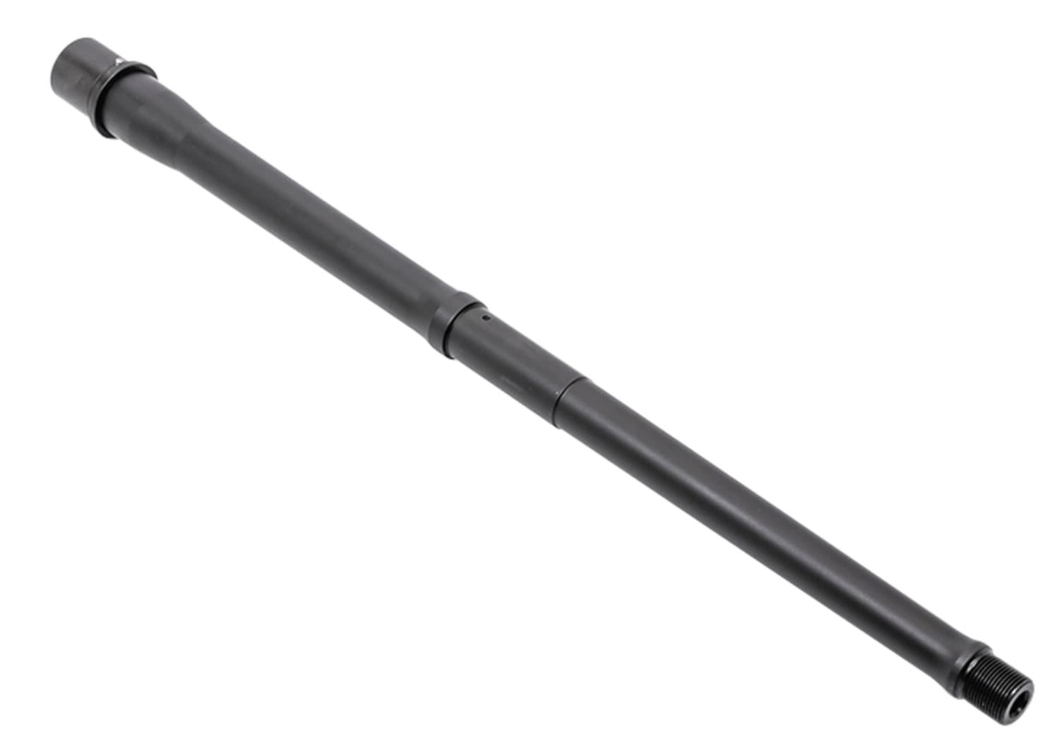CMMG 30D120A Barrel Sub-Assembly 300 Blackout 16.10" Black Nitride Finish 4140 Chromoly Steel Material Carbine Length with Medium Taper Profile for AR-15
