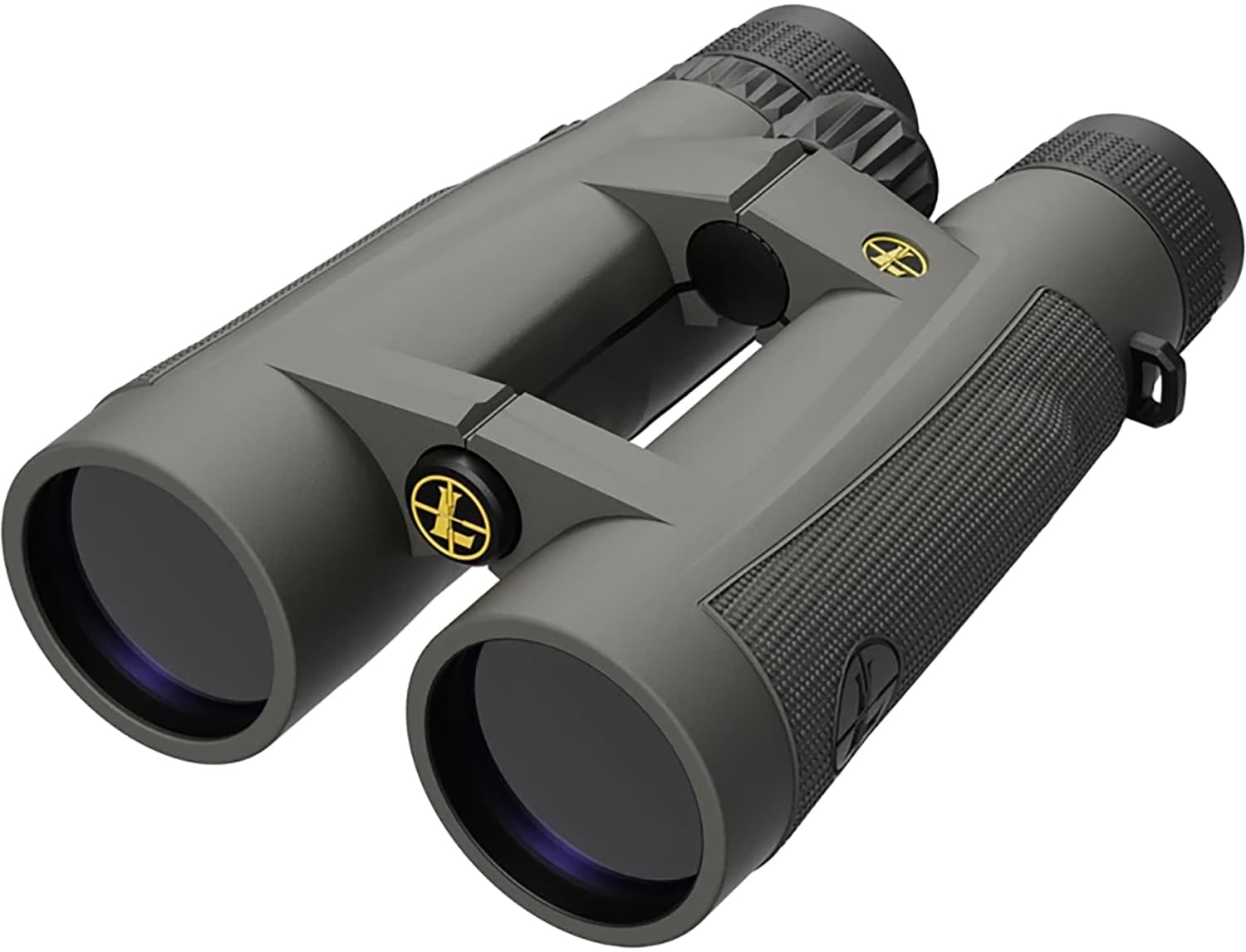 Leupold 172457 BX-5 Santiam HD 15x56mm Abbe-Koenig Roof Prism Shadow Gray Armor Coated