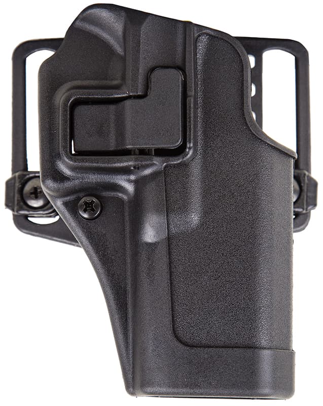 Blackhawk SERPA CQC Concealment Holster w/Belt & Paddle, Fits Glock 19/23/32/36, Right Hand, Matte Black - 410502BK-R, image 2