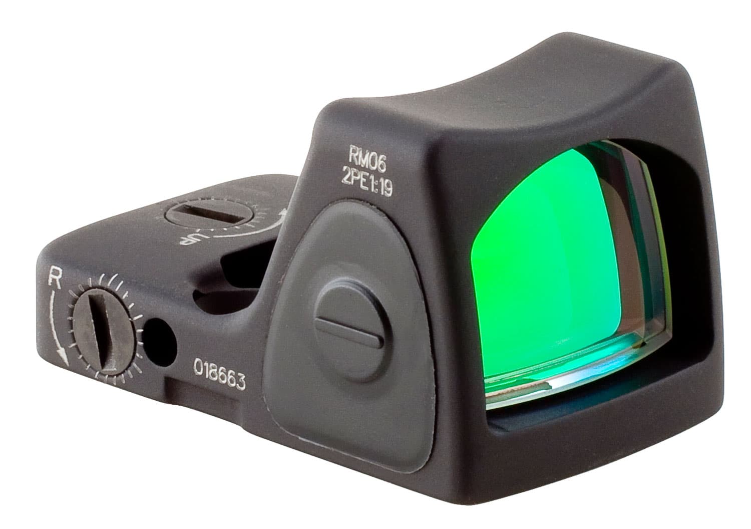 Trijicon RMR Type 2 Adjustable LED 3.25 MOA Red Dot Reflex Sight, Matte Black - RM06-C-700672