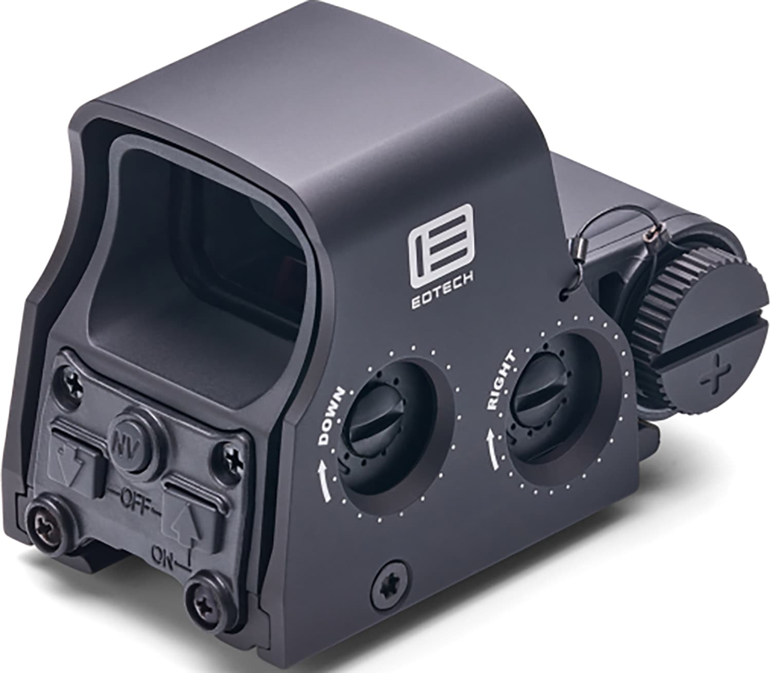 Eotech XPS32 XPS Matte Black 1 x 1.20" x 0.85" 2 x 1 MOA Red Dots/68 MOA Ring