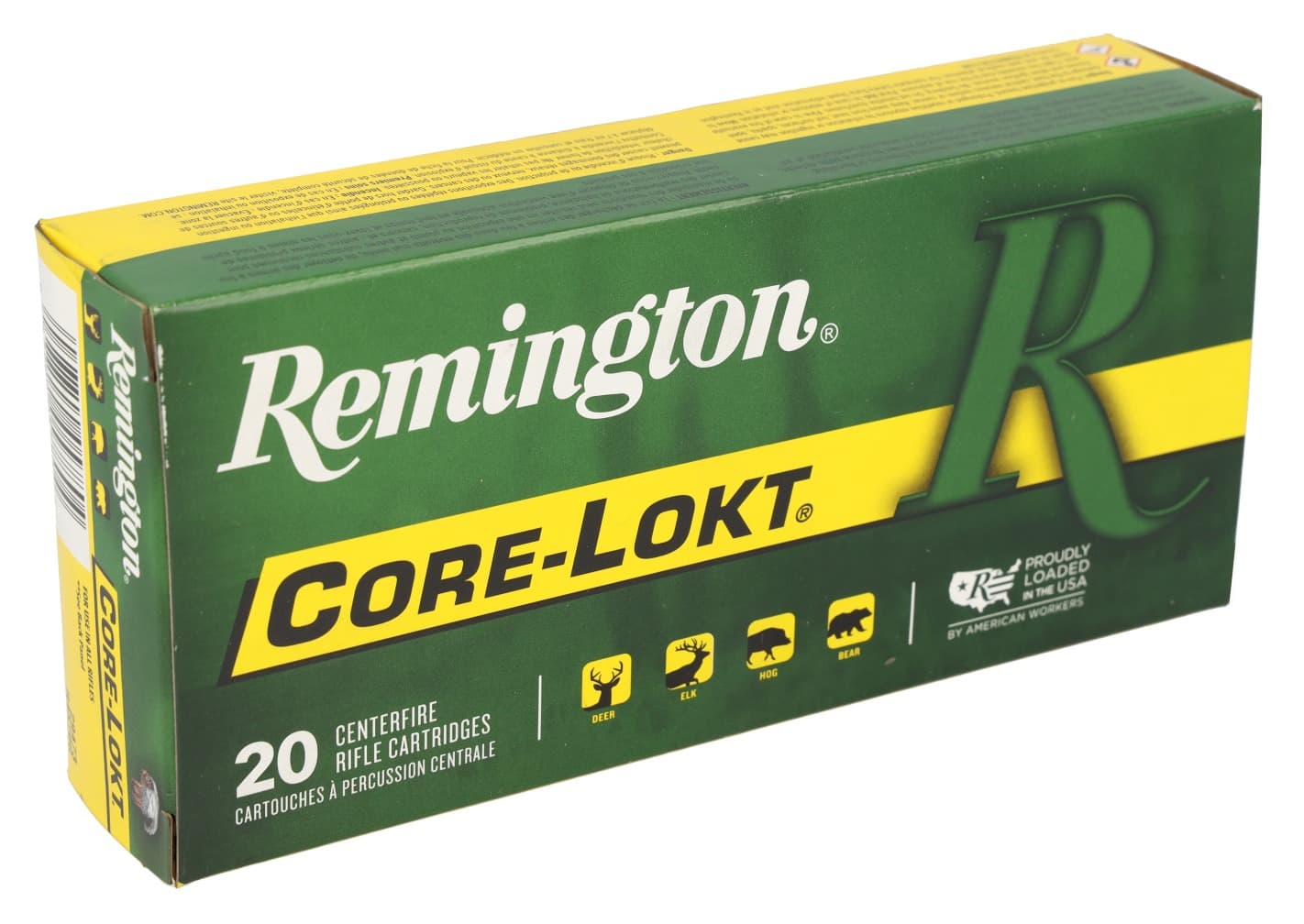Remington Ammunition 29473 Core-Lokt 45-70Gov 405gr Soft Point Core-Lokt 20 Per Box/10 Case