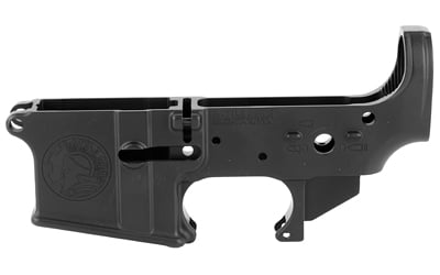 Battle Arms Development, Workhorse, Semi-automatic, Stripped Lower Receiver, 223 Remington/5.56 NATO, Anodized Finish, Black