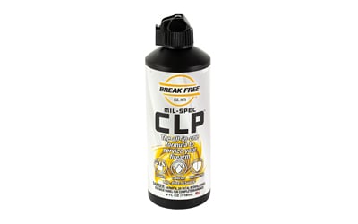 BreakFree, CLP, Liquid, 4oz, Cleaner/Lubricant/Preservative, Single