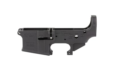 DPMS, DA-15, Stripped Lower Receiver, Multi-Cal, Anodized Finish, Black