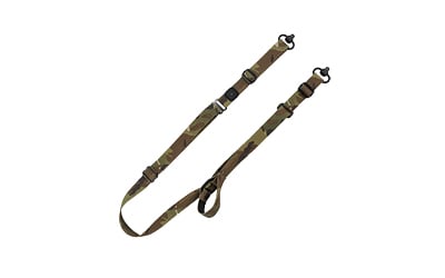 GrovTec, Sabre 2 Point Sling, Matte Finish, Multicam, Includes Push Button Swivels