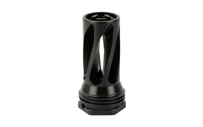 HUXWRX Safety Co., Flash Hider-QD, 223 Remington/5.56 NATO, Black, 1/2X28, Fits HuxWrx/OSS Suppressors