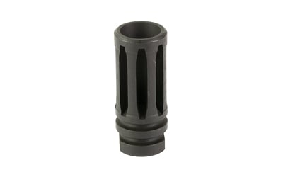 KAK Industry, Flash Hider, 5.56 NATO, Fits AR-15, 1/2X28, 2.060" Long, Phosphate Finish, Black