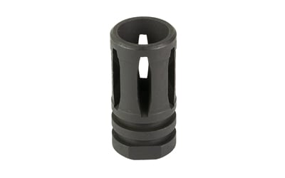 KAK Industry, A1 Flash Hider, 5.56 NATO, Fits AR-15, 1/2X28, Phosphate Finish, Black